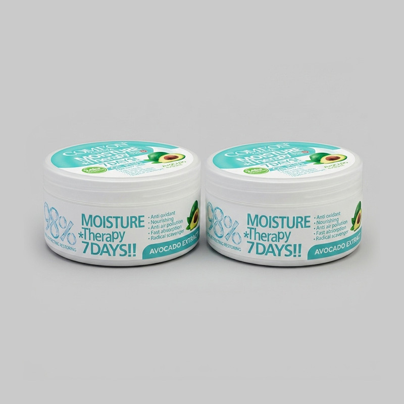 کرم مرطوب کننده کامان مدل OIL PLUS حجم 240 میلی لیتر بسته 2 عددی