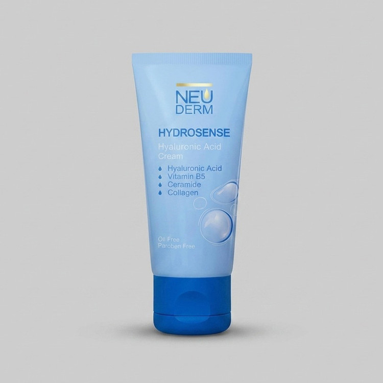 کرم آبرسان نئودرم مدل Hyaluronic-acid حجم 50 میلیلیتر