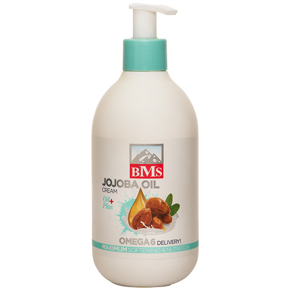 کرم مرطوب کننده بی ام اس مدل روغن جوجوبا حجم 300 میلی لیتر