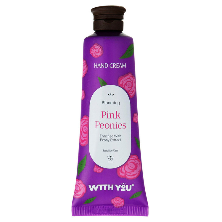 کرم مرطوب کننده ویت یو مدل Pink Peonies و Shea Butter و Natrual Propolis حجم 50 میلی لیتر