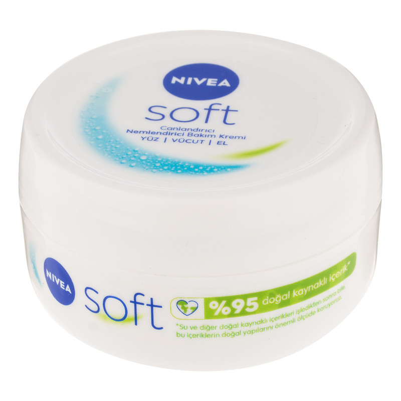 کرم مرطوبکننده دست، صورت، بدن نیوآ مدل soft95% مناسب برای انواع پوست حجم 100 میلیلیتر