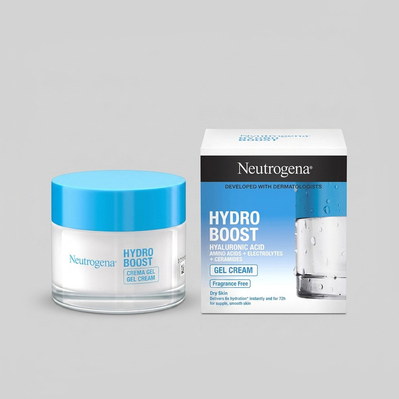 ژل کرم نوتروژینا مدل Hydro Boost حجم 50 میلی لیتر