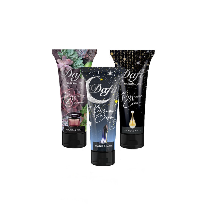 کرم مرطوب کننده دافی مدل perfume cream-3 حجم 75 میلی لیتر مجموعه 3 عددی