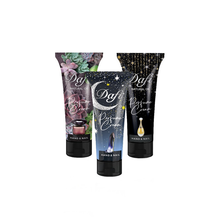 کرم مرطوب کننده دافی مدل perfume cream-3 حجم 75 میلی لیتر مجموعه 3 عددی