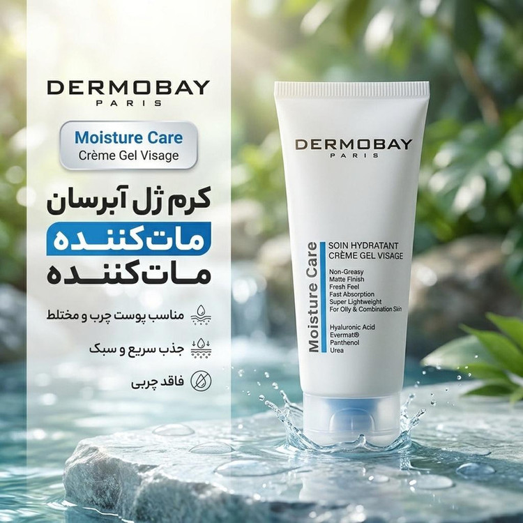 کرم ژل آبرسان درموبای مدل OC حجم 40 میلی لیتر
