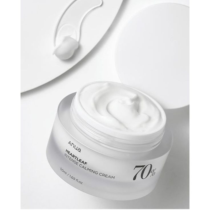 کرم مرطوب کننده آنوا مدل heartleaf 70 حجم 50 میلی لیتر