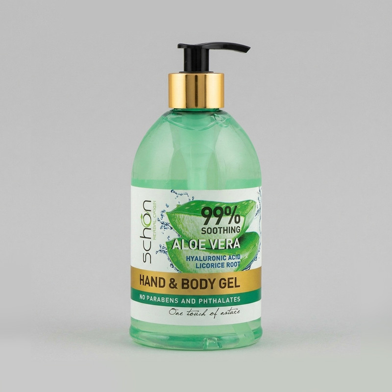 ژل آبرسان شون مدل Aloe Vera حجم 500 میلی لیتر
