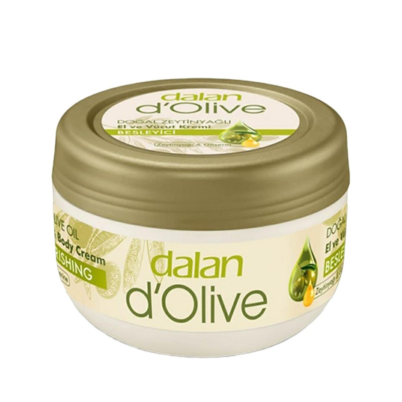 کرم مرطوب کننده دالان مدل d`olive حجم 300 میلی لیتر