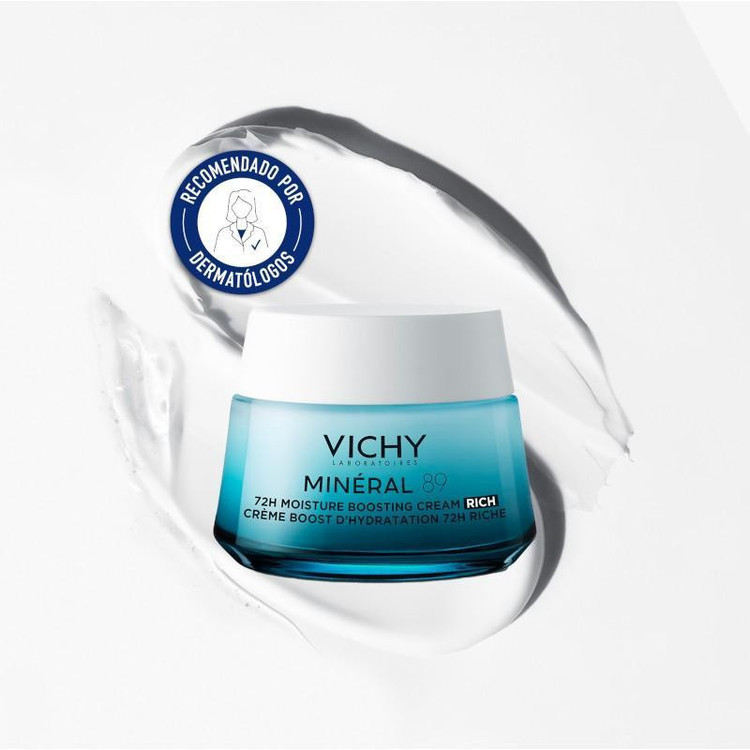 کرم مرطوب کننده ویشی مدل Texture Riche حجم 50 میلی لیتر