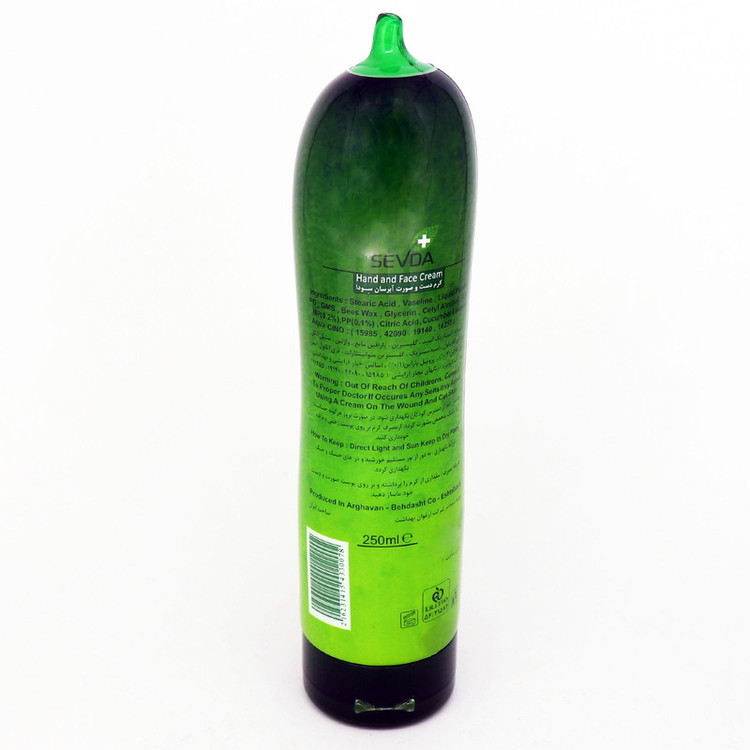 کرم مرطوب کننده سودا مدل Cucumber حجم 250 میلی لیتر مجموعه 2 عددی