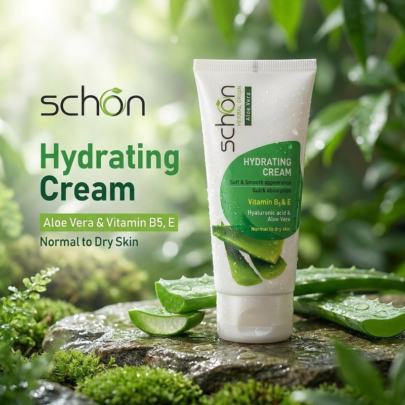 کرم مرطوب کننده شون مدل Hydrating Cream با عصاره آلوئه ورا حجم 50 میلی لیتر