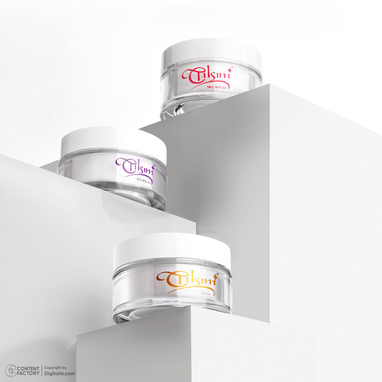 کرم مرطوبکننده و آبرسان تیلسیم مدل Water Gel حجم 50 میلیلیتر