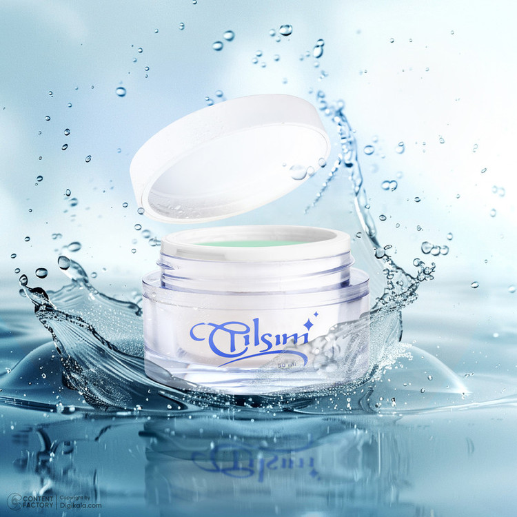 کرم مرطوبکننده و آبرسان تیلسیم مدل Water Gel حجم 50 میلیلیتر