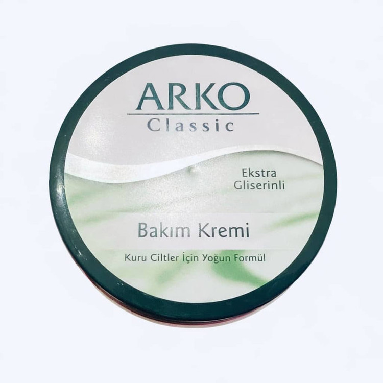 کرم مرطوبکننده دست، صورت آرکو کلاسیک مدل Bakim kremi مناسب برای انواع پوست حجم 150 میلیلیتر