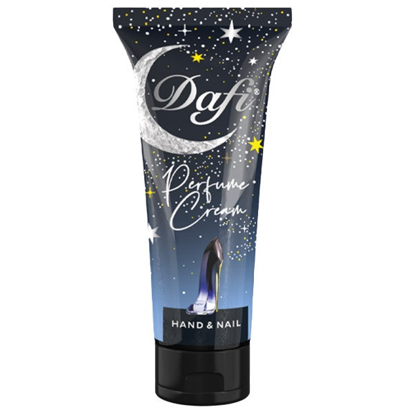 کرم مرطوب کننده دافی مدل perfume cream حجم 75 میلی لیتر مجموعه 5 عددی