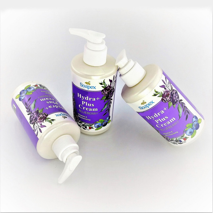 کرم آبرسان سوپکس مدل BLUEBERRY حجم 250 میلی لیتر مجموعه 2 عددی