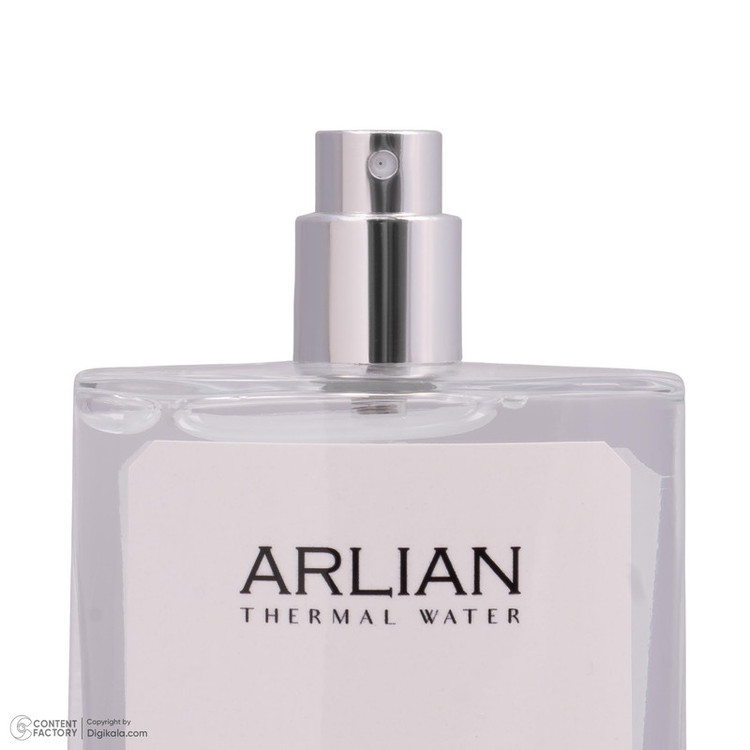 اسپری آبرسان صورت و بدن آرلیان مدل Hyaluronic Acid مناسب برای انواع پوست حجم 100 میلی لیتر