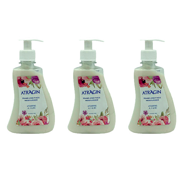 کرم آبرسان عطرآگین مدل گل حجم 270 میلی لیتر مجموعه 3 عددی