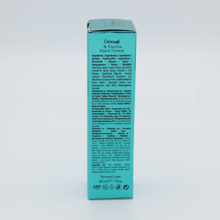 کرم مرطوب کننده دست فارماسی مدل COCONUT حجم 30 میلی لیتر