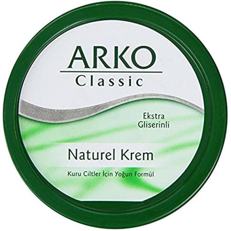 کرم مرطوب کننده آرکو مدل classic حجم 300 میلی لیتر