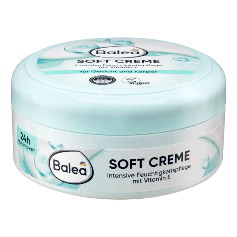 کرم مرطوب کننده باله آ مدل SOFT حجم 250 میلی لیتر