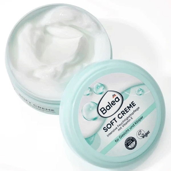 کرم مرطوب کننده باله آ مدل SOFT حجم 250 میلی لیتر
