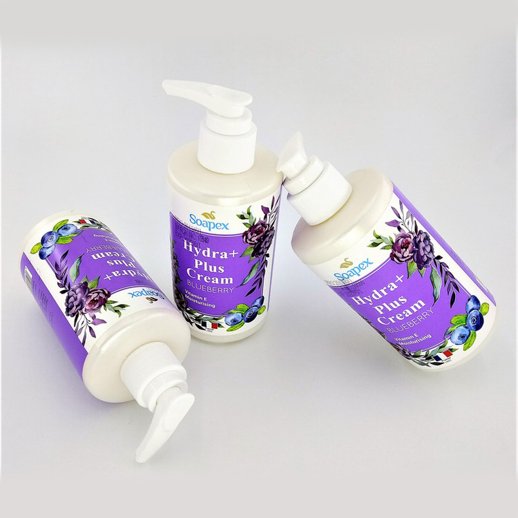 کرم آبرسان سوپکس مدل BLUEBERRY حجم 250 میلی لیتر مجموعه 5 عددی