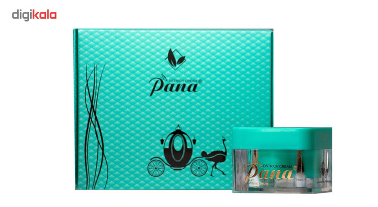 کرم مرطوب کننده و نرم کننده پانا مدل Professional formula وزن 55 گرم