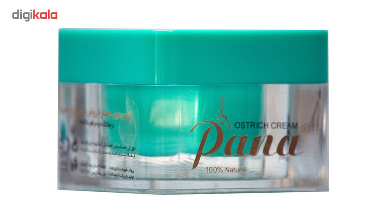 کرم مرطوب کننده و نرم کننده پانا مدل Professional formula وزن 55 گرم
