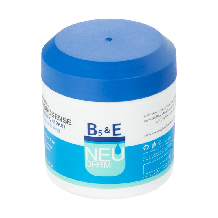 کرم مرطوب کننده صورت نئودرم مدل Optimal Hydrosense مناسب پوست خشک و معمولی حجم 150 میلی لیتر