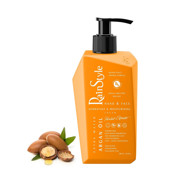کرم مرطوب کننده رین استایل مدل ARGAN حجم 300 میلی لیتر