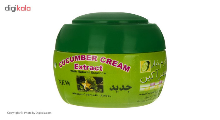 کرم مرطوب کننده و نرم کننده عطرآگین مدل Cucumber حجم 150 میلی لیتر