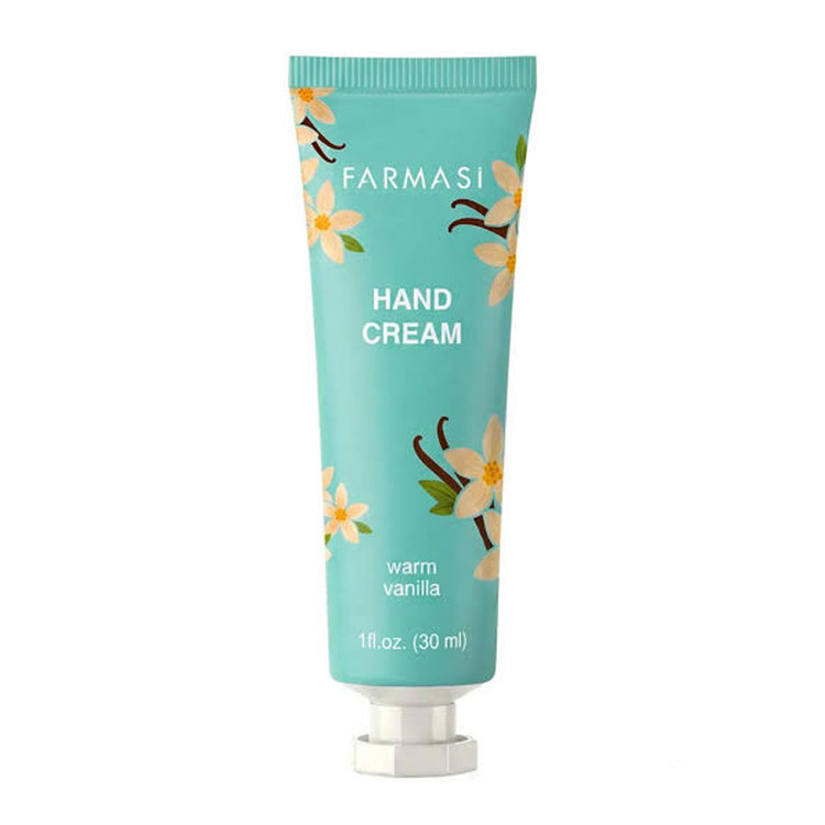 کرم مرطوبکننده دست و صورت فارماسی مدل Warm Vanilla مناسب برای انواع پوست حجم 30 میلیلیتر