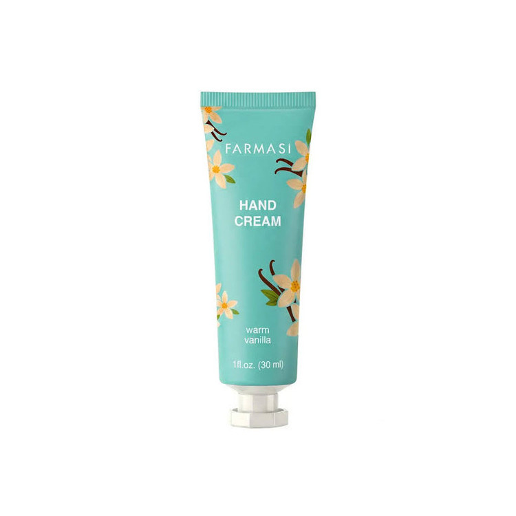 کرم مرطوبکننده دست و صورت فارماسی مدل Warm Vanilla مناسب برای انواع پوست حجم 30 میلیلیتر