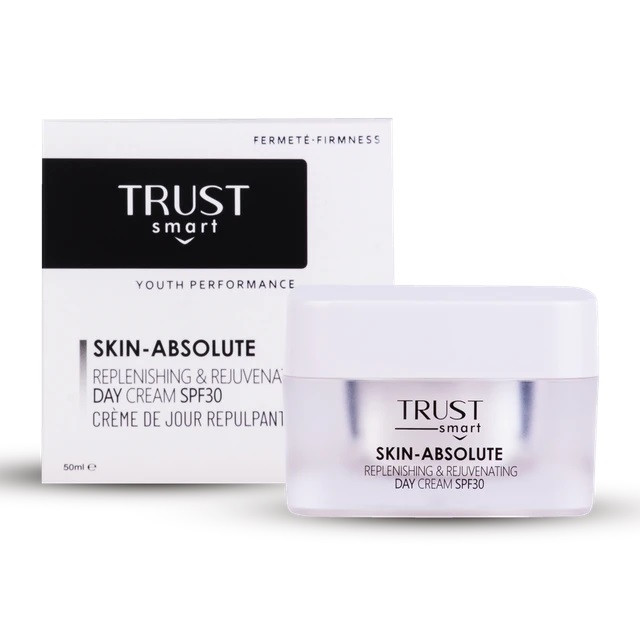 کرم آبرسان صورت تراست اسمارت مدل skin absolute مناسب برای انواع پوست حجم 50 میلی‌لیتر