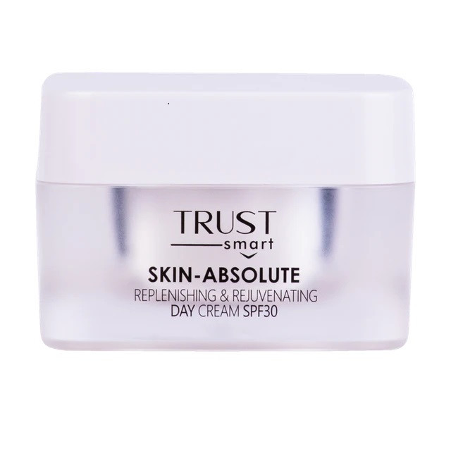 کرم آبرسان صورت تراست اسمارت مدل skin absolute مناسب برای انواع پوست حجم 50 میلیلیتر