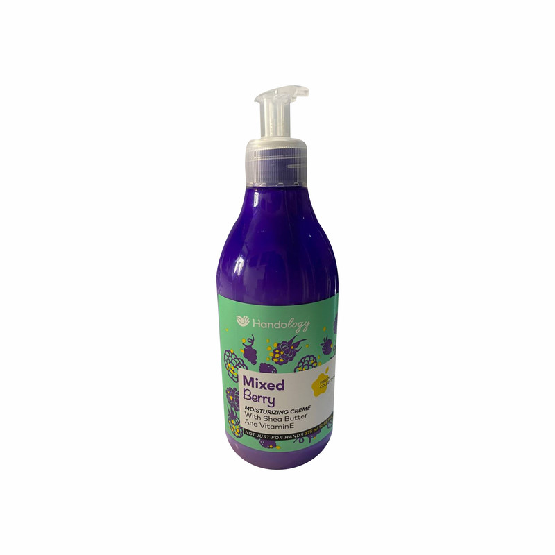 کرم آبرسان هندولوژی مدل Mixed Berry حجم 325 میلی لیتر