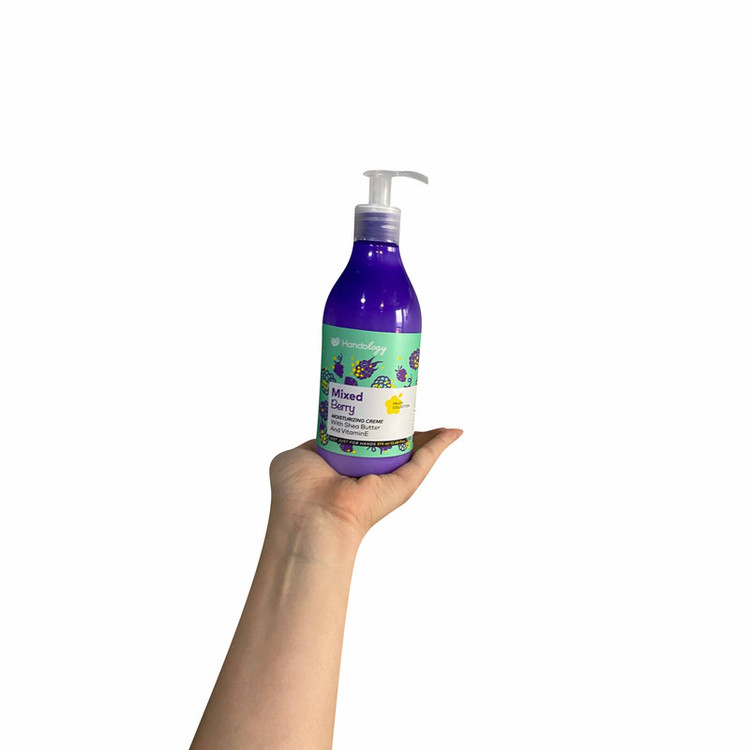 کرم آبرسان هندولوژی مدل Mixed Berry حجم 325 میلی لیتر