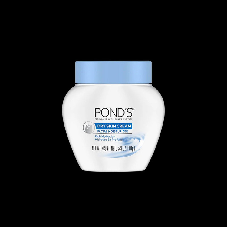 کرم مرطوب کننده پوست پوندز مدل Dry skin Cream مناسب برای پوست معمولی و خشک وزن 111 گرم
