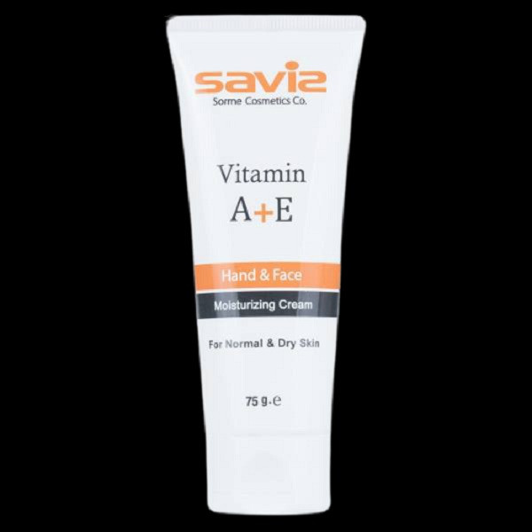کرم مرطوب کننده ساویز مدل  A+E حجم 75 میلی لیتر مجموعه 4 عددی