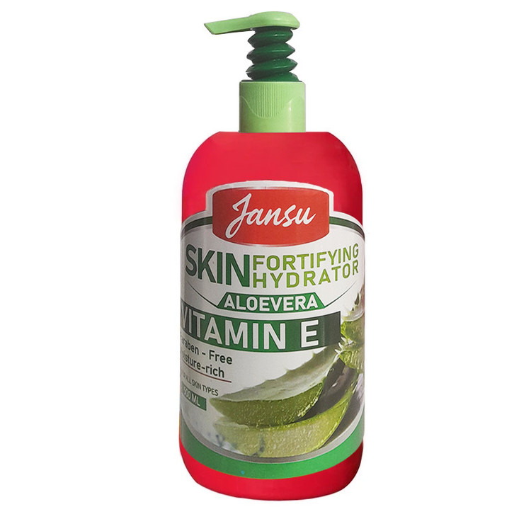 کرم مرطوبکننده دست و صورت و بدن جانسو مدل َAloevera and Argan Cream مناسب برای انواع پوست حجم 500 میلیلیتر بسته 2 عددی