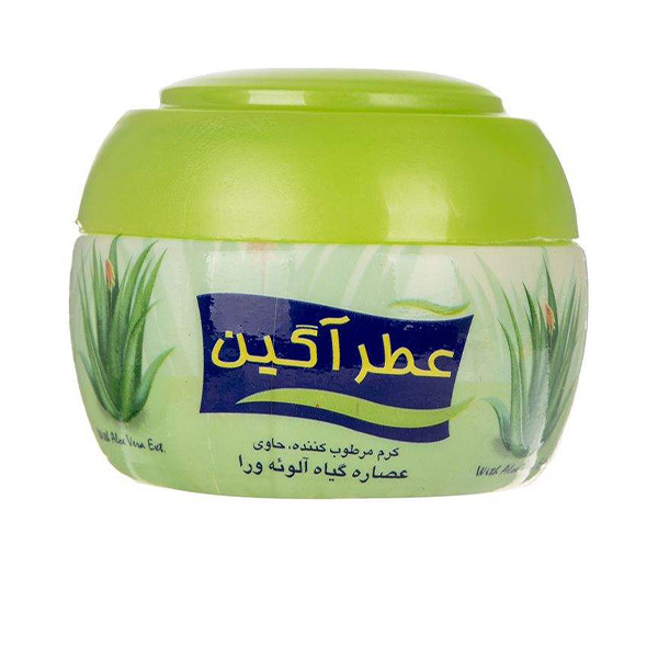 کرم مرطوب کننده عطرآگین مدل آلوئه ورا وزن 150 گرم