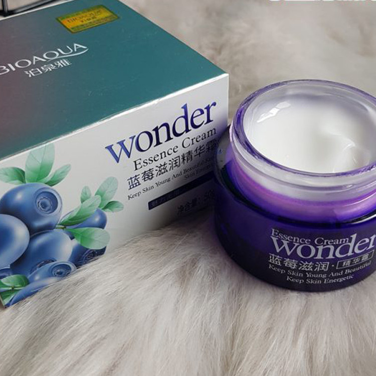کرم آبرسان بایو آکوا مدل Wonder حجم 50 میلی لیتر