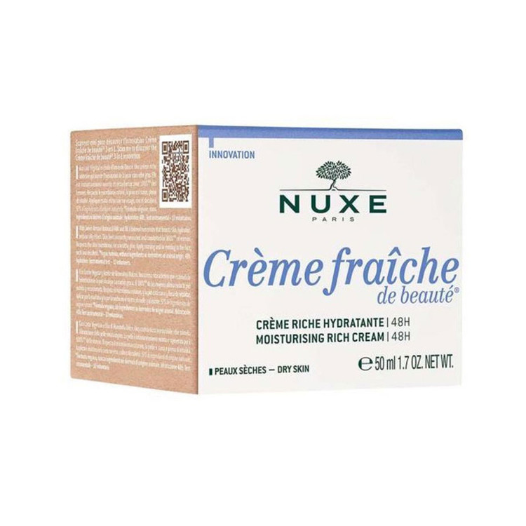 کرم مرطوب کننده نوکس مدل Fraiche de beaute حجم 50 میلی لیتر