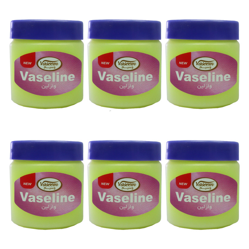 وازلین بدون اسانس Vaseem مجموعه 6 عددی