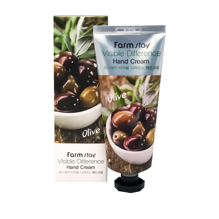 کرم مرطوب کننده فارم استی مدل olive حجم 100 میلی لیتر