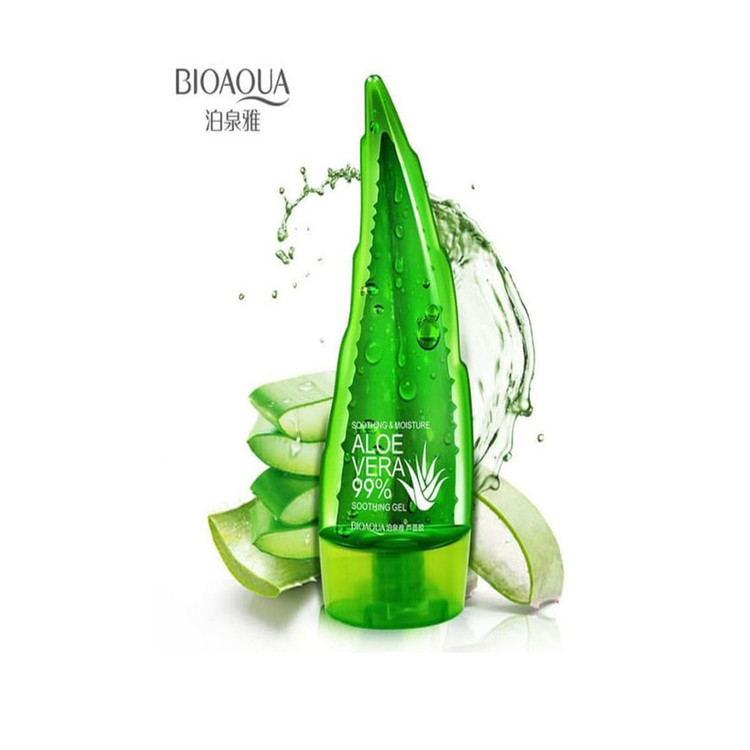 ژل آبرسان بایو آکوا مدل آلوئه ورا حجم 160 میلی لیتر