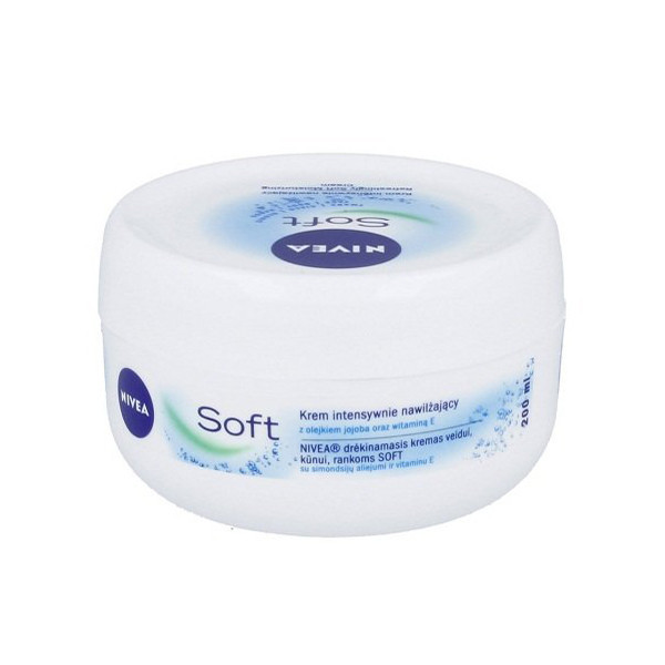 کرم مرطوب کننده و نرم کننده نیوآ مدل SOFT حجم 98 میلی لیتر