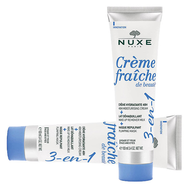 کرم مرطوب کننده نوکس مدل fraiche de beaute حجم 100 میلی لیتر
