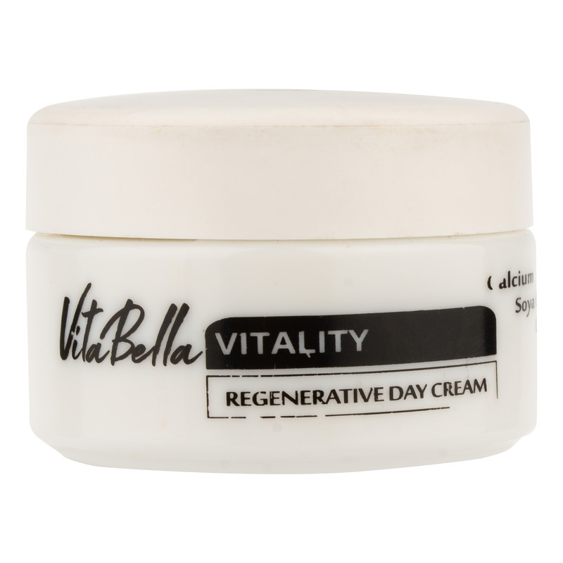 کرم مرطوب کننده صورت، گردن، بدن ویتابلا مدل VITALITY مناسب برای انواع پوست حجم 50 میلیلیتر